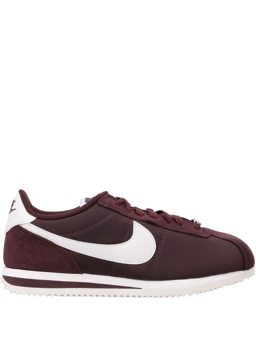 Nike Cortez Woman With Suede Inserts Sneakers In Multi