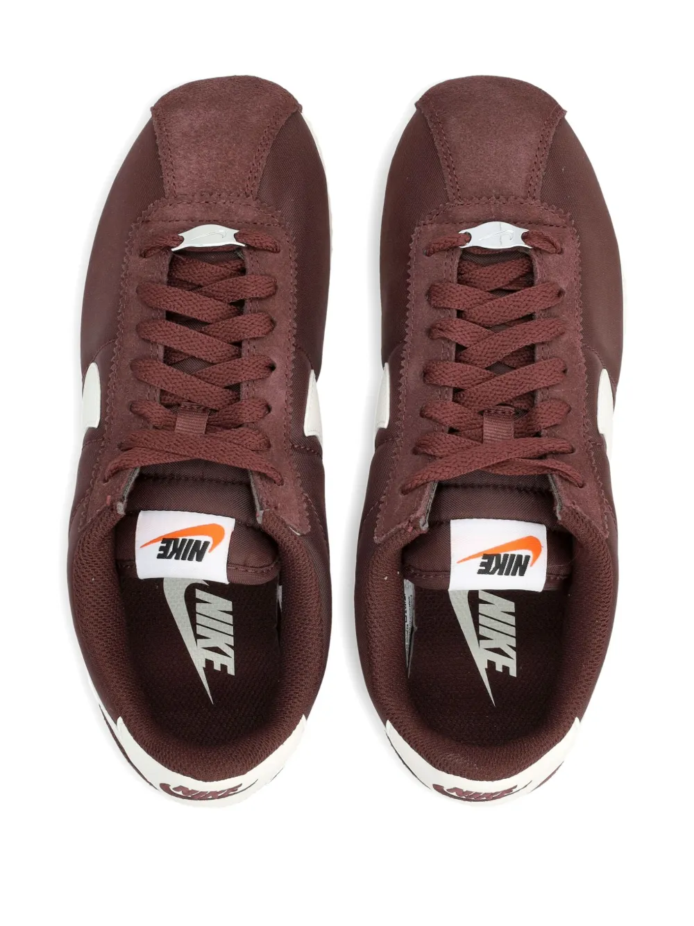 Nike Cortez Woman With Suede Inserts Sneakers In Multi