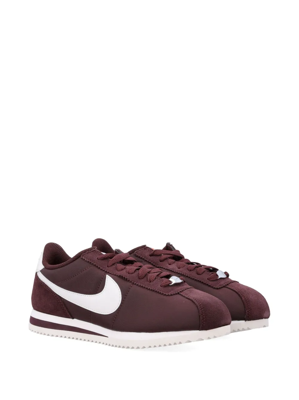 Nike Cortez Woman With Suede Inserts Sneakers In Multi