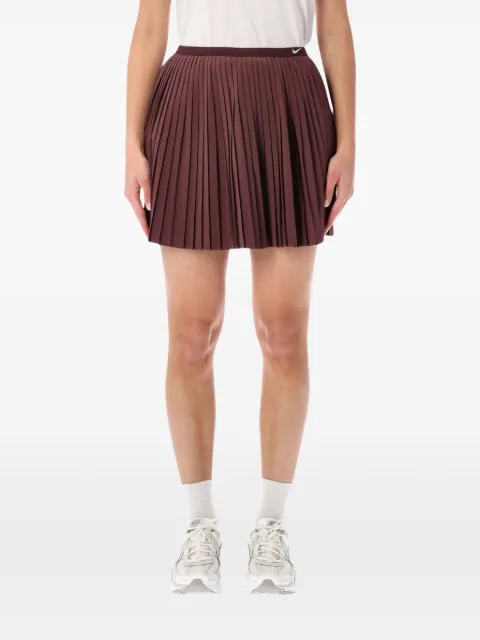 Nike pleated mini skirt