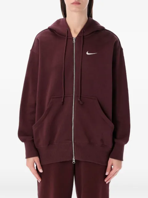 Nike zip-up hoodie
