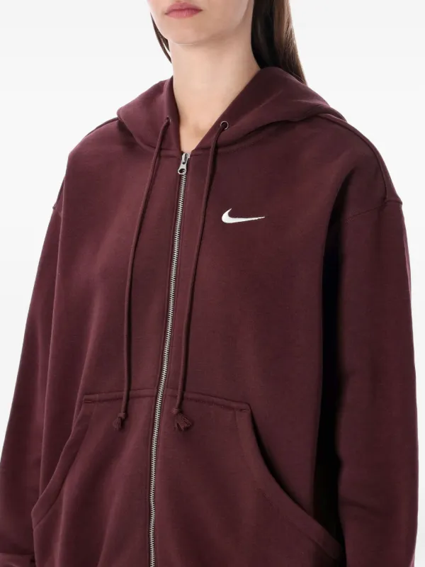 nike zip up tops
