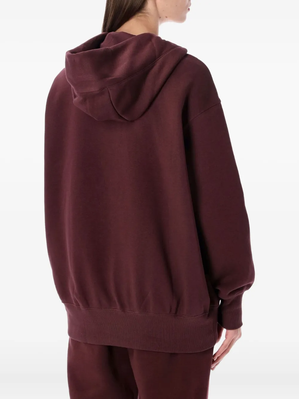 Nike Hoodie met rits Rood