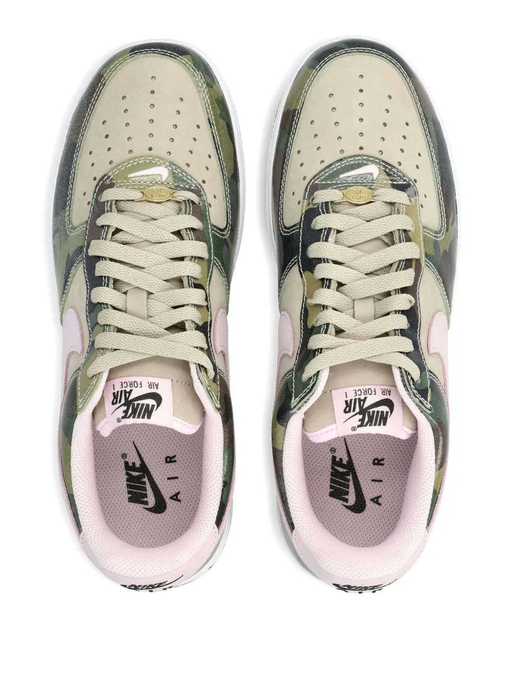 Nike Air Force 1 Low Retro Sneakers In Multi