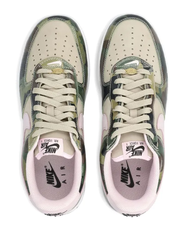 Nike Tenis Air Force Low Retro Verde FARFETCH CO