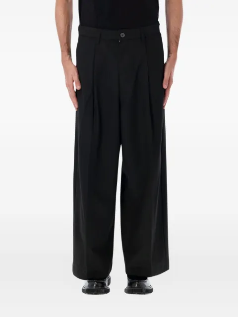 Obey Oliver pleated trousers