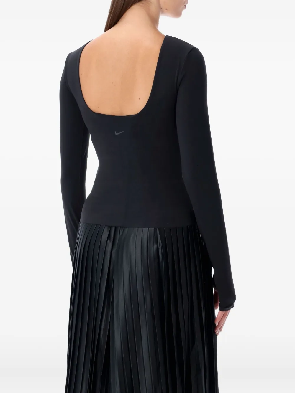 Nike Top met lange mouwen Zwart