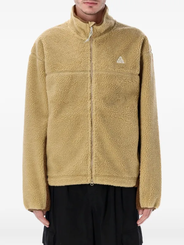 Nike ACG ロゴ ジップアップ ジャケット | ニュートラル | FARFETCH JP