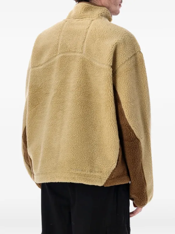 Nike ACG ロゴ ジップアップ ジャケット | ニュートラル | FARFETCH JP