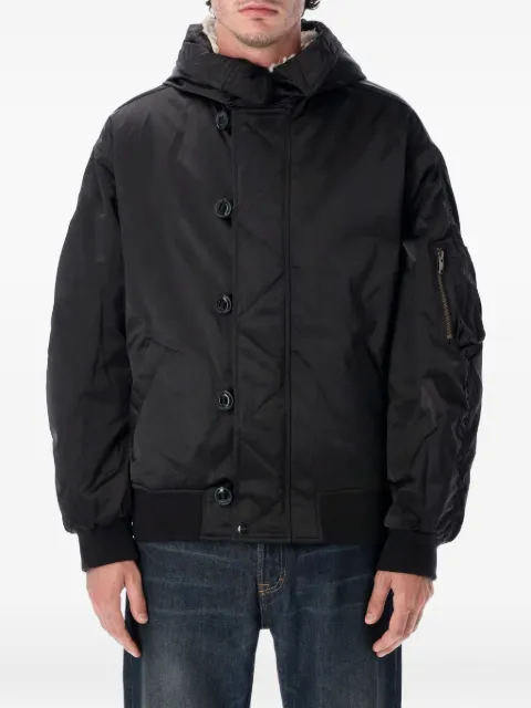 MARANT Elroy button hooded jacket