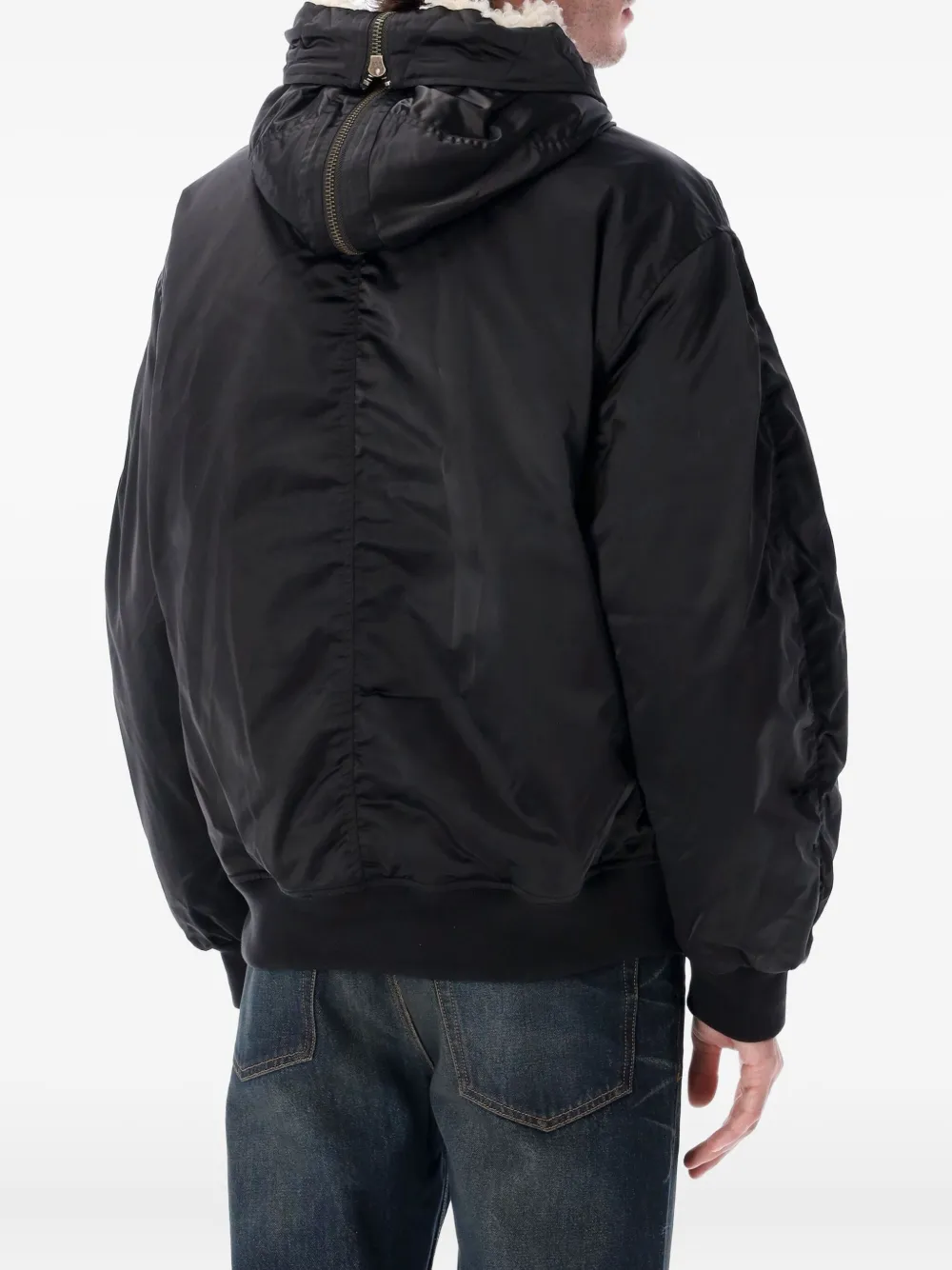 MARANT Elroy button hooded jacket | Hooded Jackets | Image 2