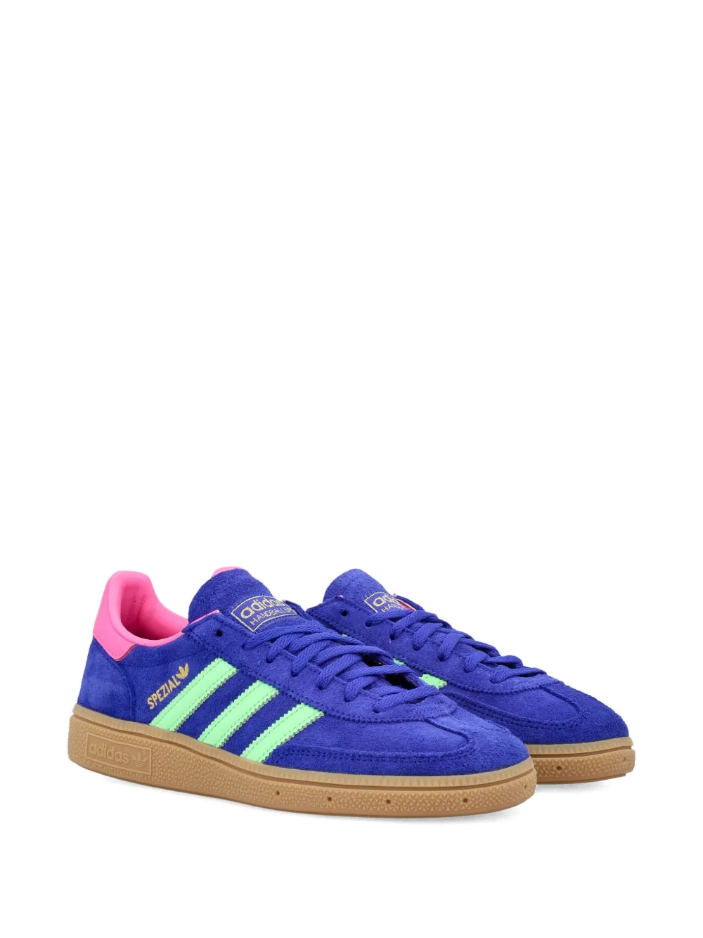 Adidas Handball Spezial 3-stripes sneakers - Blauw