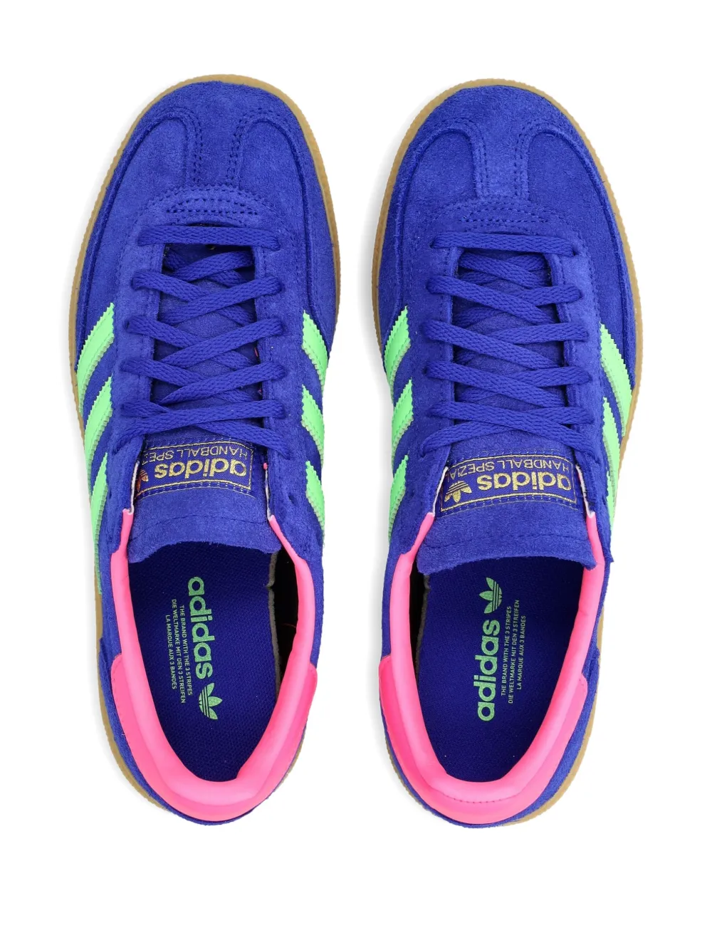 Adidas Originals Handball Spezial Women S Sneakers In Suede In Blue