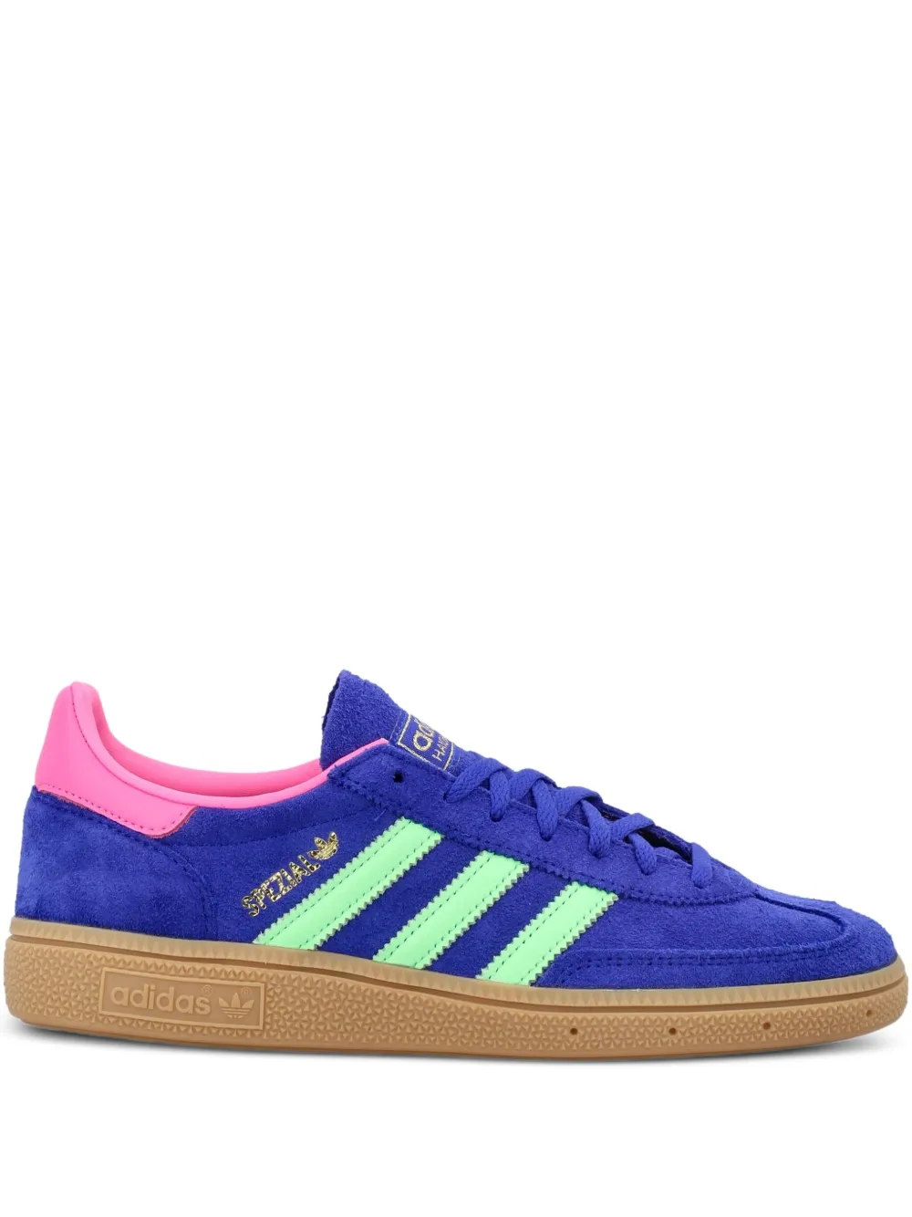Adidas Handball Spezial 3-Stripes sneakers Blauw