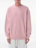 Champion logo crew-neck sweatshirt - Pink