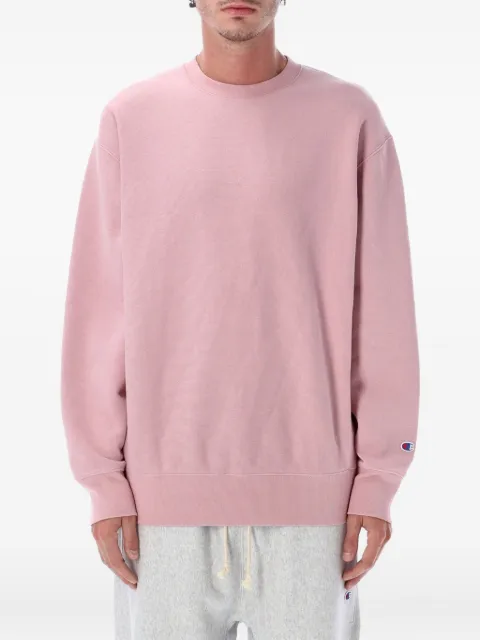 Champion logo crew-neck sweatshirt