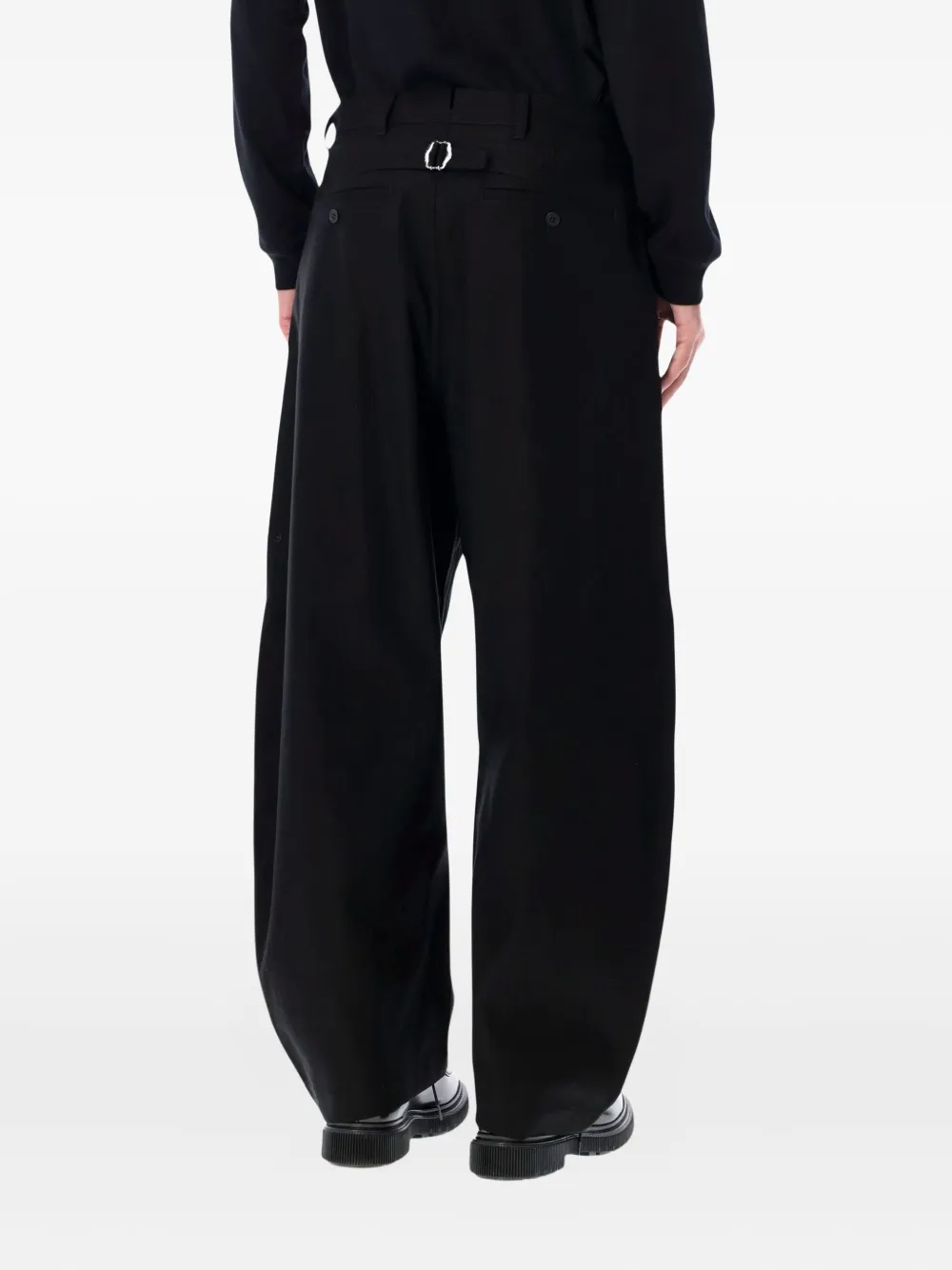 Comme des Garçons Homme wide-leg trousers | Wide Leg Pants | Image 2