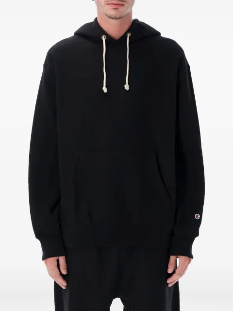 Champion logo-patch hoodie