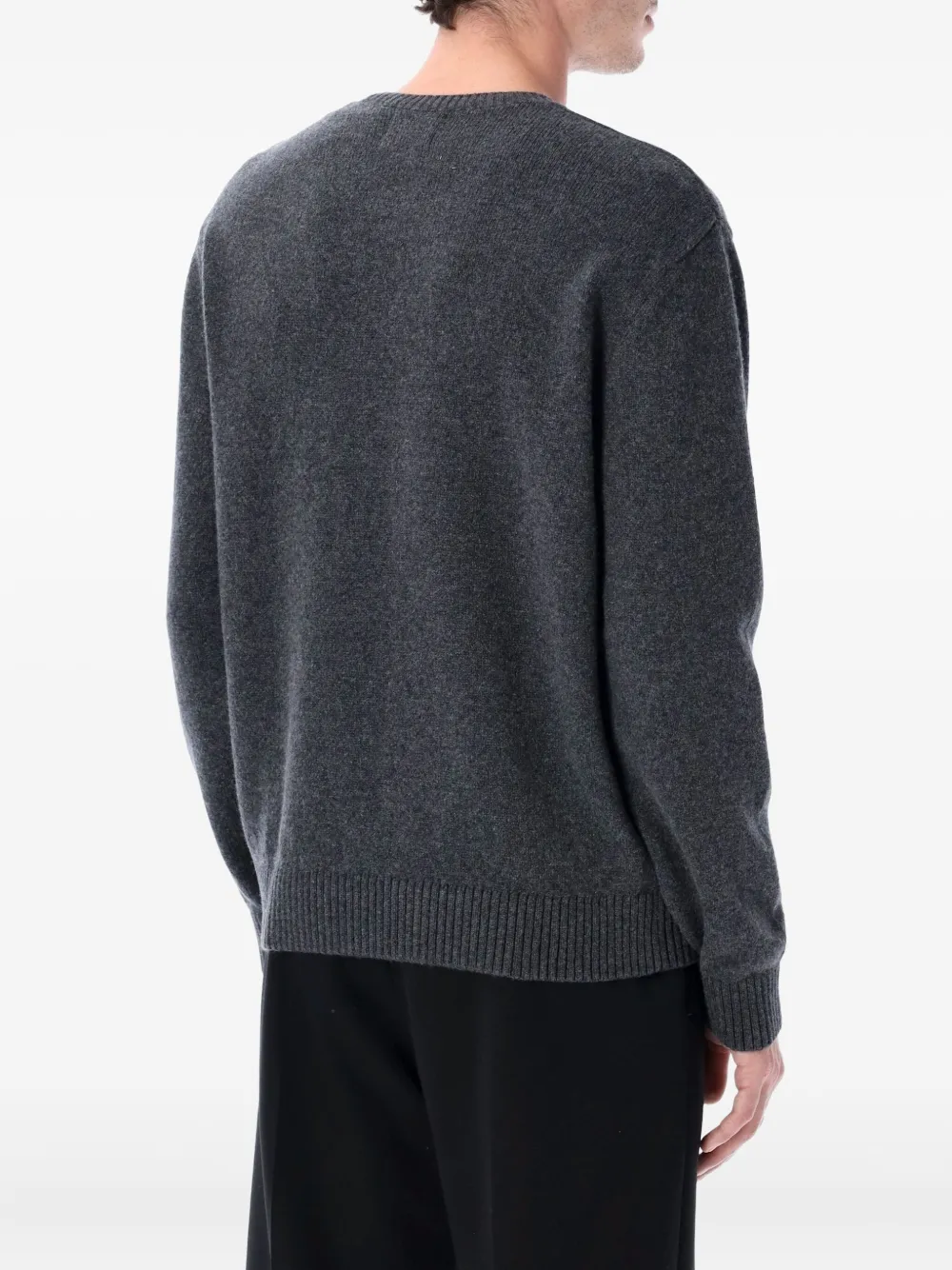 Colorful standard crew-neck long-sleeve sweater - Grijs