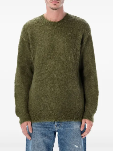 Auralee crew-neck sweater