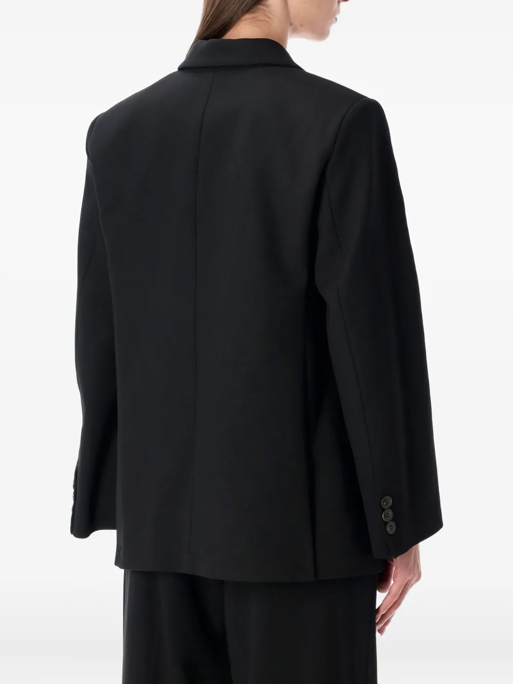By Malene Birger Ramona Oversized Double-breasted Blazer In Multi