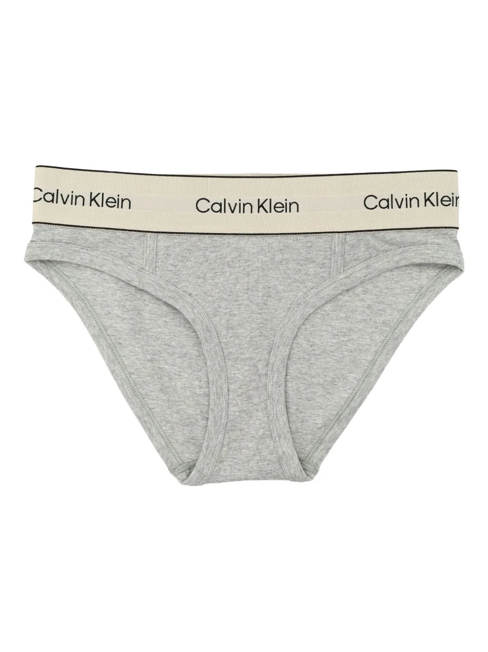 Calvin Klein logo-waistband briefs | Grey | Image 1