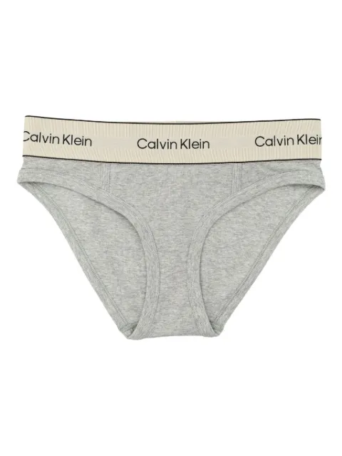 Calvin Klein logo-waistband briefs