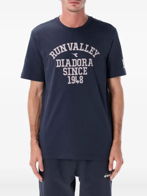 Diadora Run Valley logo T-shirt