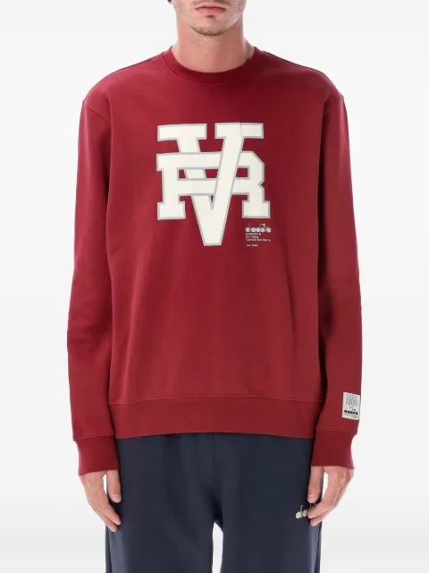 Diadora Run Valley logo graphic sweatshirt