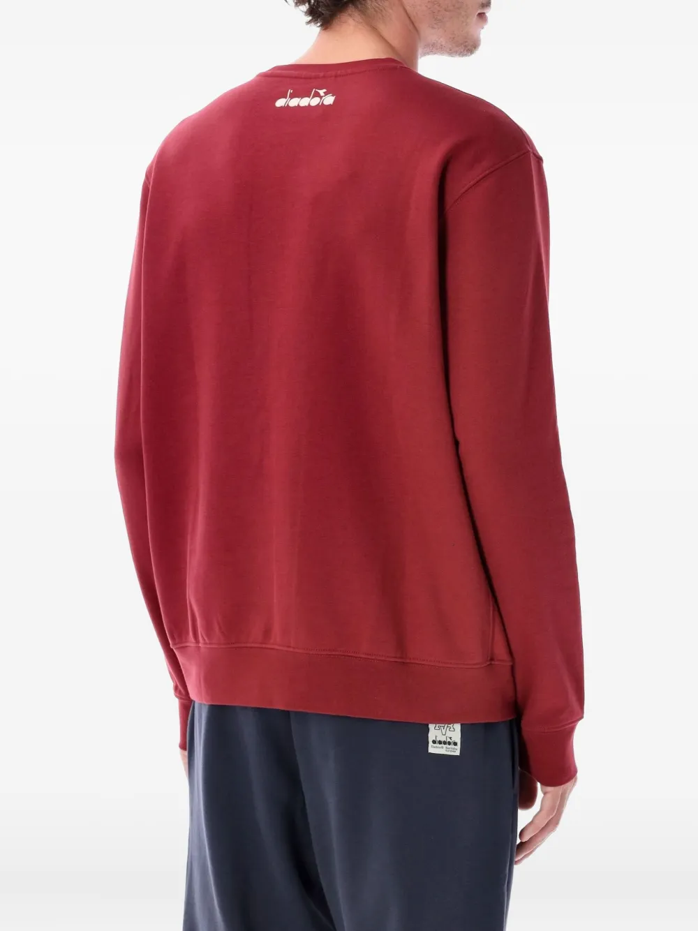 Diadora Run Valley logo graphic sweatshirt | Sweatshirts | Image 2