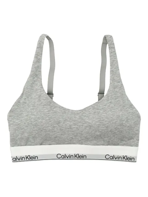 Calvin Klein logo band bra