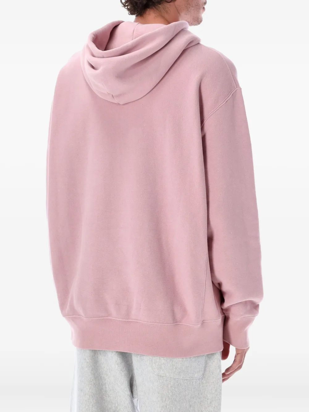 Champion Hoodie met logopatch Roze
