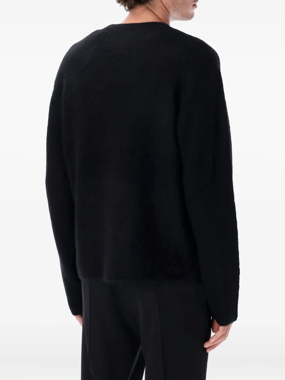 Berner Kuhl 4-29k4 Crew-neck Sweater In Black