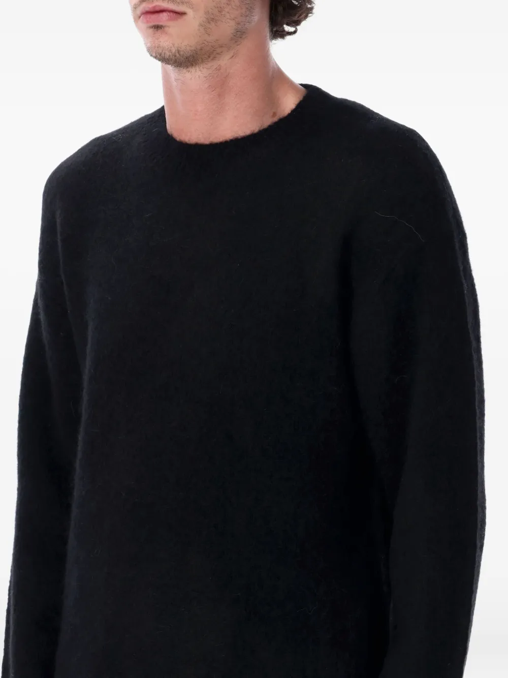 Berner Kuhl 4-29k4 Crew-neck Sweater In Black