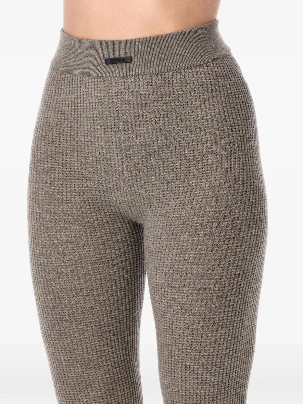  Fear Of God Essentials Ribbed Leggings - Neutrals 