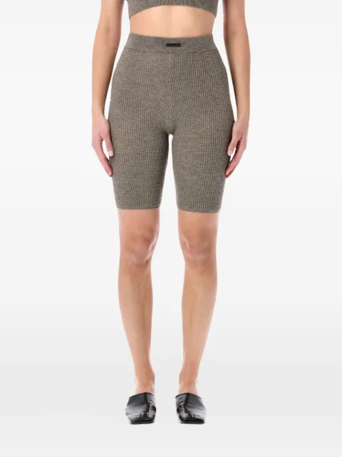 FEAR OF GOD ESSENTIALS waffle-knit shorts