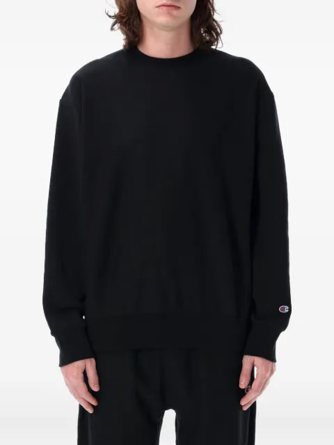 Champion sudadera con parche del logo