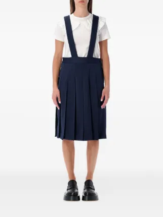 pinafore dress with pleated skirt Buy Roman Black Pinafore Pleated A-Line Dress from Next USA