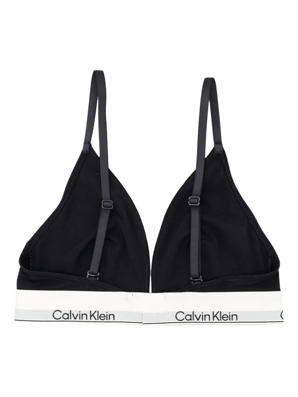 Calvin Klein brasier estilo triángulo con encaje | Image 2