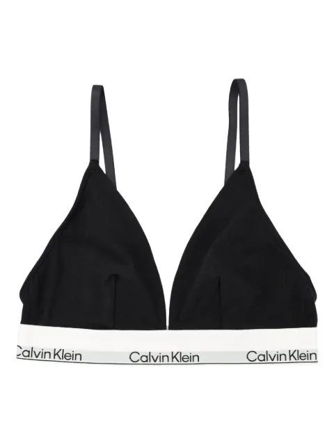 Calvin Klein brasier estilo triángulo con encaje