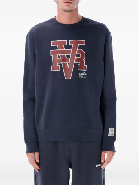 Diadora Valley graphic-print sweatshirt