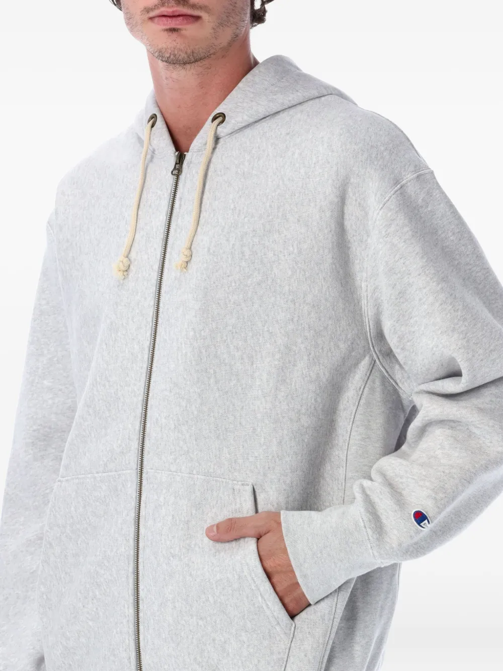 Champion zip-up hoodie | Hoodies | Image 2