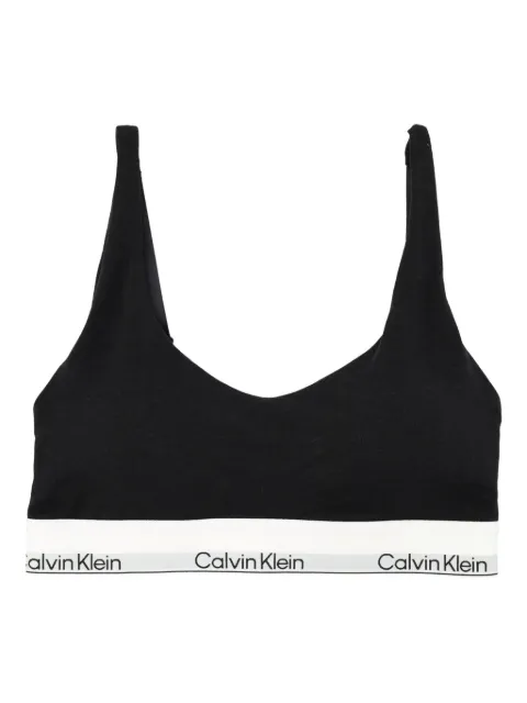 Calvin Klein brasier con banda del logo