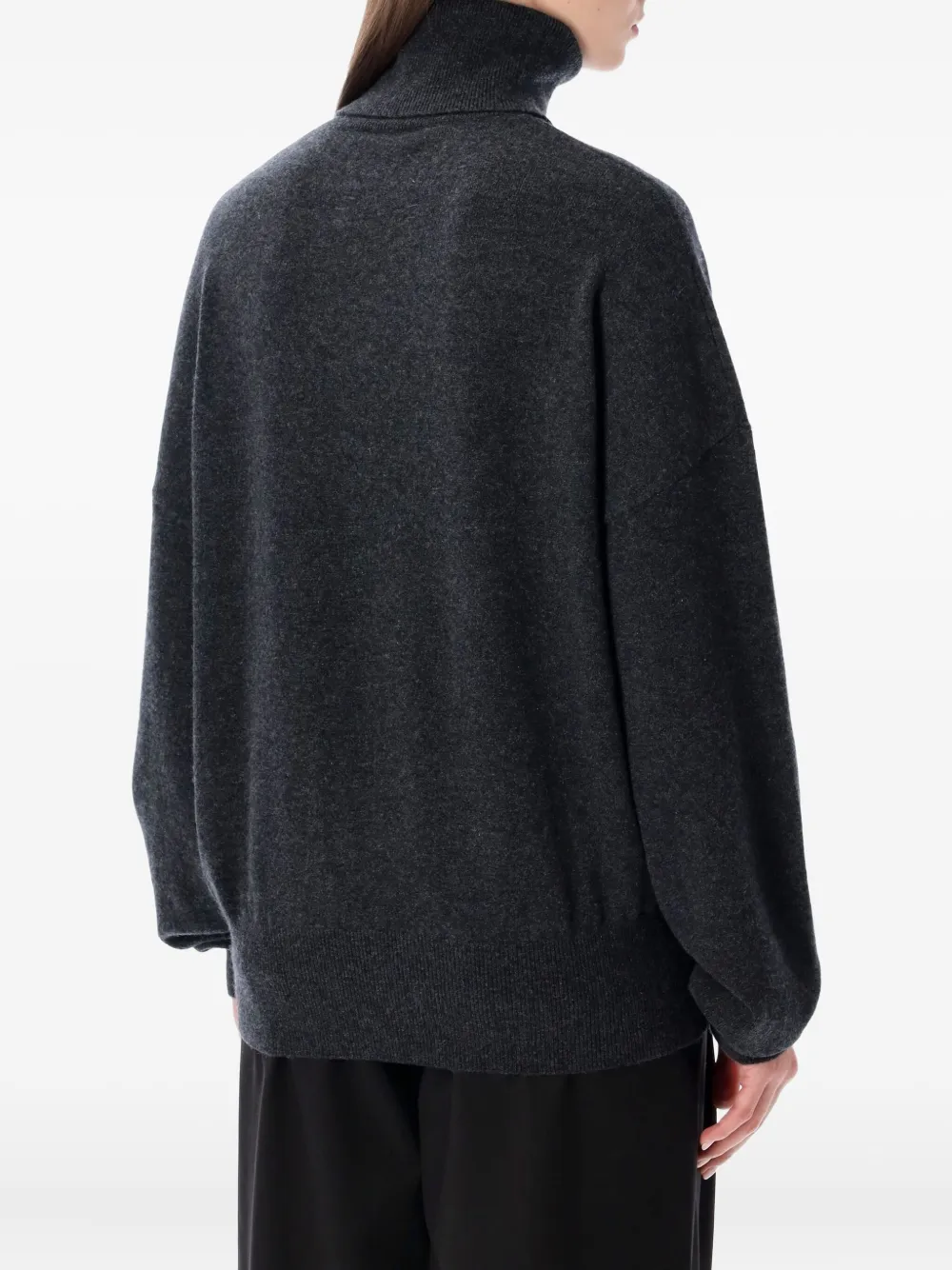 extreme cashmere suéter con cuello vuelto | Suéteres | Image 2