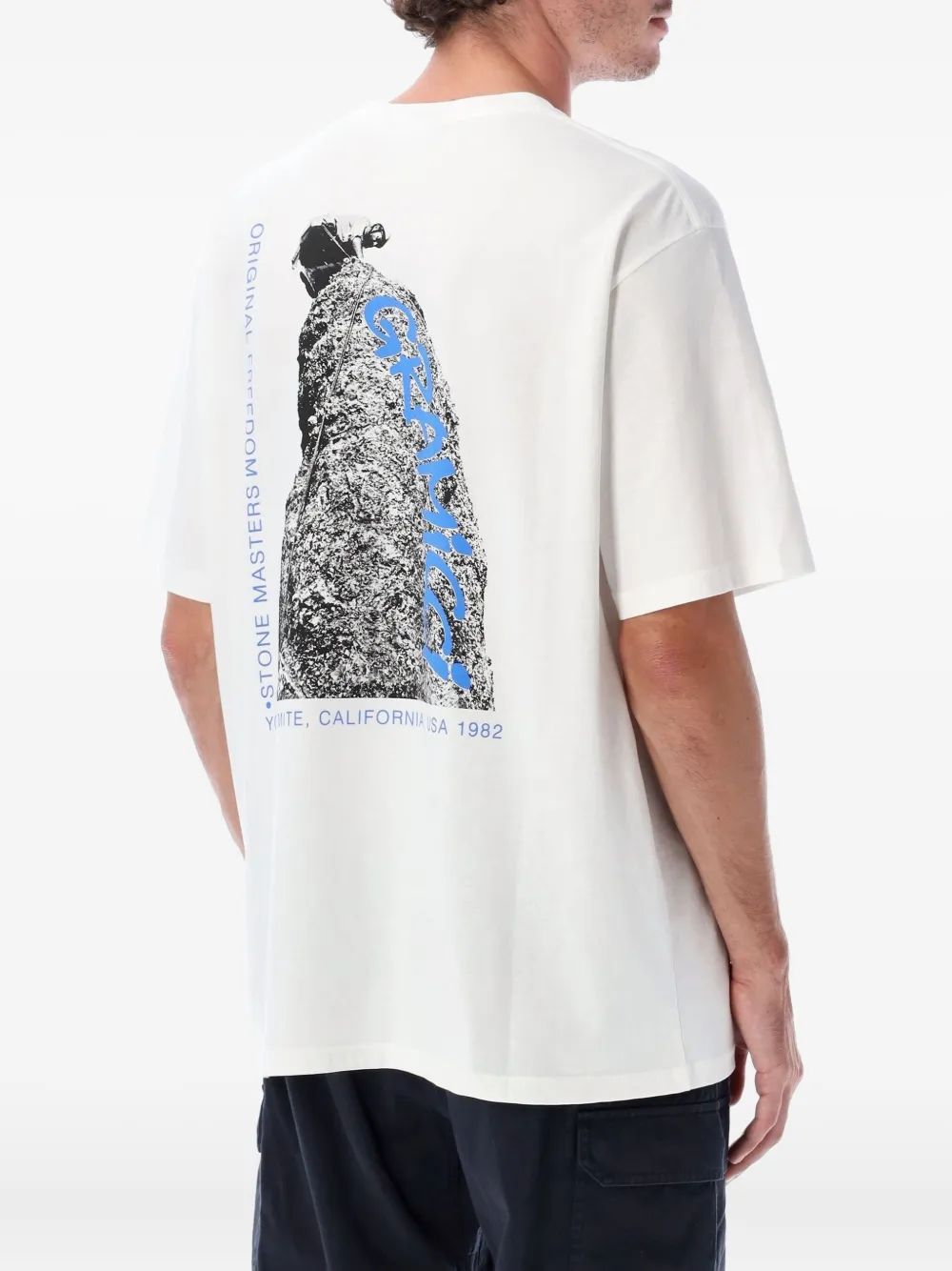 Gramicci graphic-print T-shirt - Wit