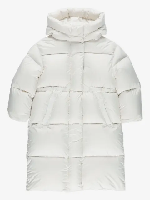 Il Gufo hooded quilted coat