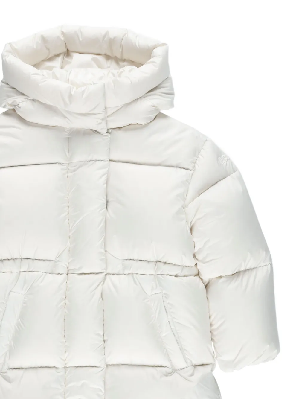 Il Gufo Jas met capuchon Wit