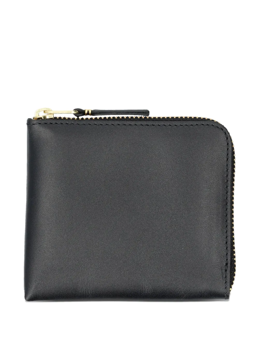 Comme Des Garçons Zip-closure Wallet In Black