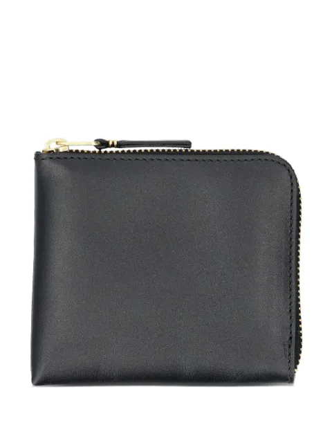 Comme Des Garçons Wallet zip-closure wallet