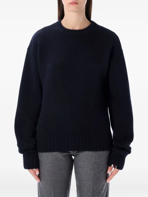 extreme cashmere Gerippter Pullover
